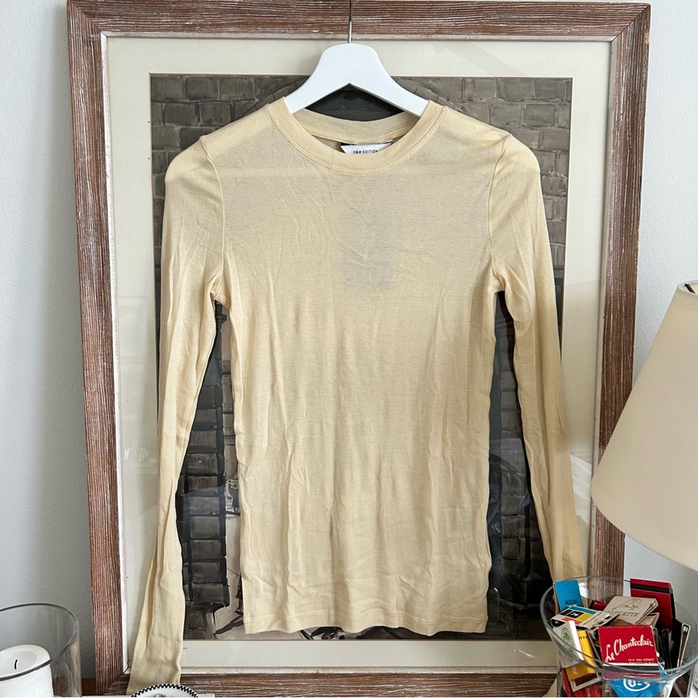 H&M edition Pima cotton top